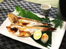 ハタハタ焼いたイメージ