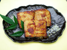 ヘシコ焼いたイメージ