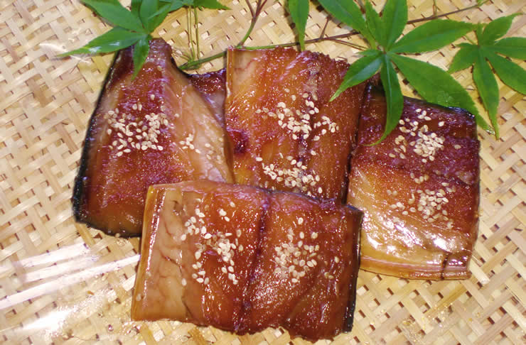 鯖みりん干し